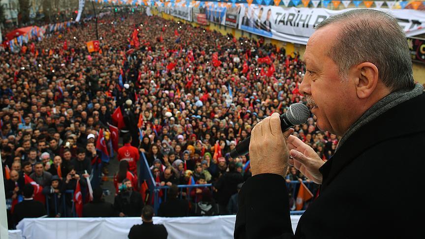 أردوغان يوجّه رسالة للتنظيمات الكردية السورية .. وهذا ما قاله لهم