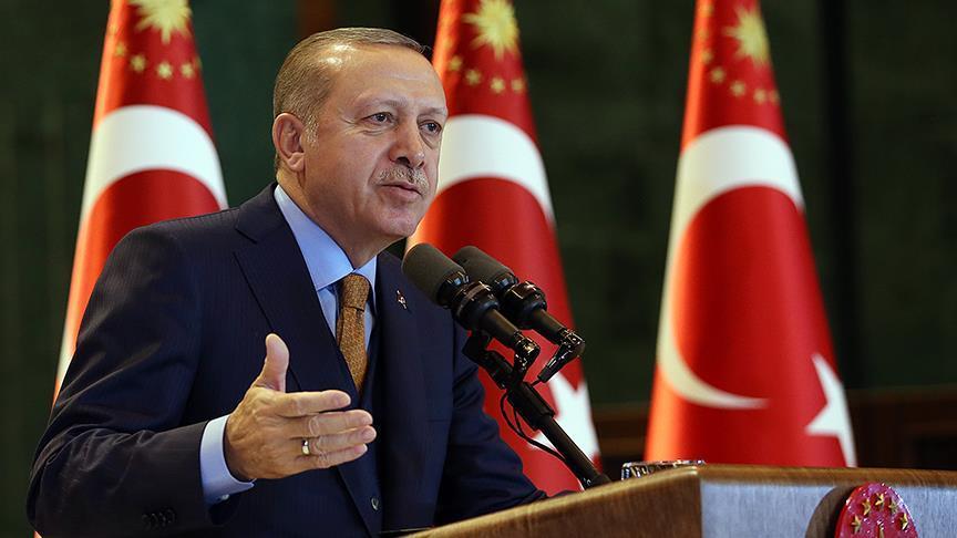 أردوغان: الذين فشلوا في إحداث فتن إثنية بتركيا اتجهوا نحو المذهبية