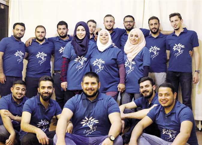 فريق «ملهم التطوعى» لإغاثة أهالى «الغوطة»: هنا صوت الموت يعلو.. ادعم صمودهم