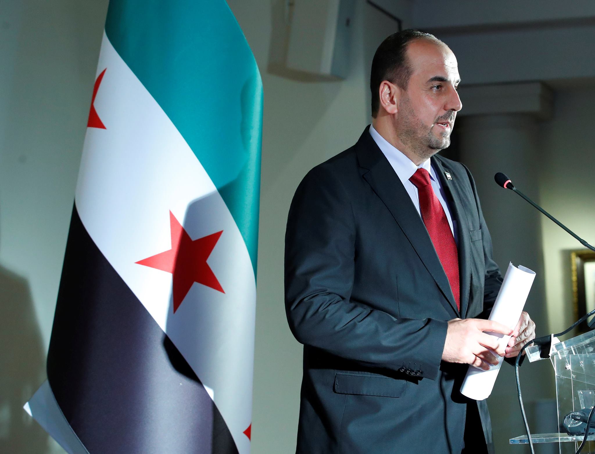 نصر الحريري يتحدث عن مصير المفاوضات السورية