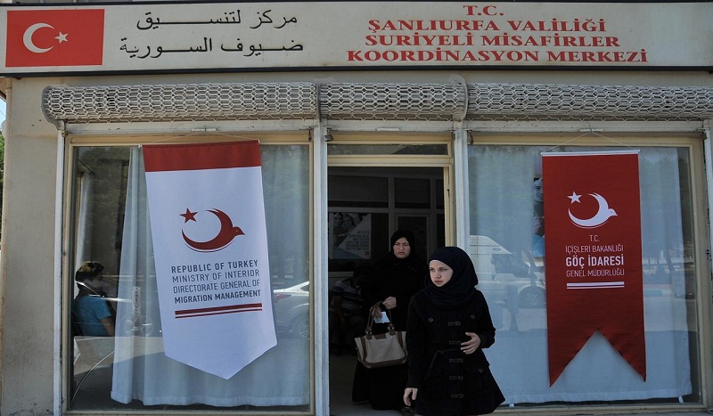 إدارة الهجرة التركية تكشف عن عدد السوريين الذي دخلوا تركيا خلال شهر نيسان