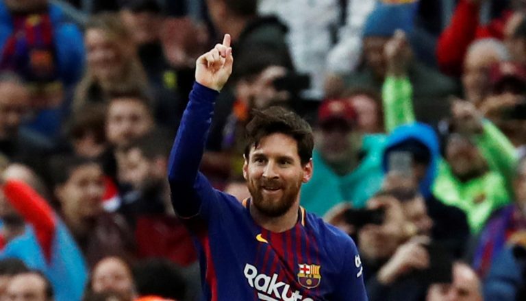 جوهرة ميسي تقود برشلونة للابتعاد بثماني نقاط عن اتليتيكو