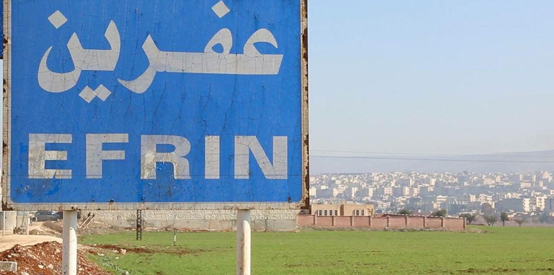 السوريون في عفرين يفاجئون تركيا بهذا الإجراء