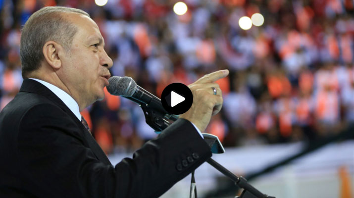 شاهد: الرئيس أردوغان يوجه رسالة مؤثرة للعرب والمسلمين ويتحدث عن الإسلام والنبي محمد (ص)