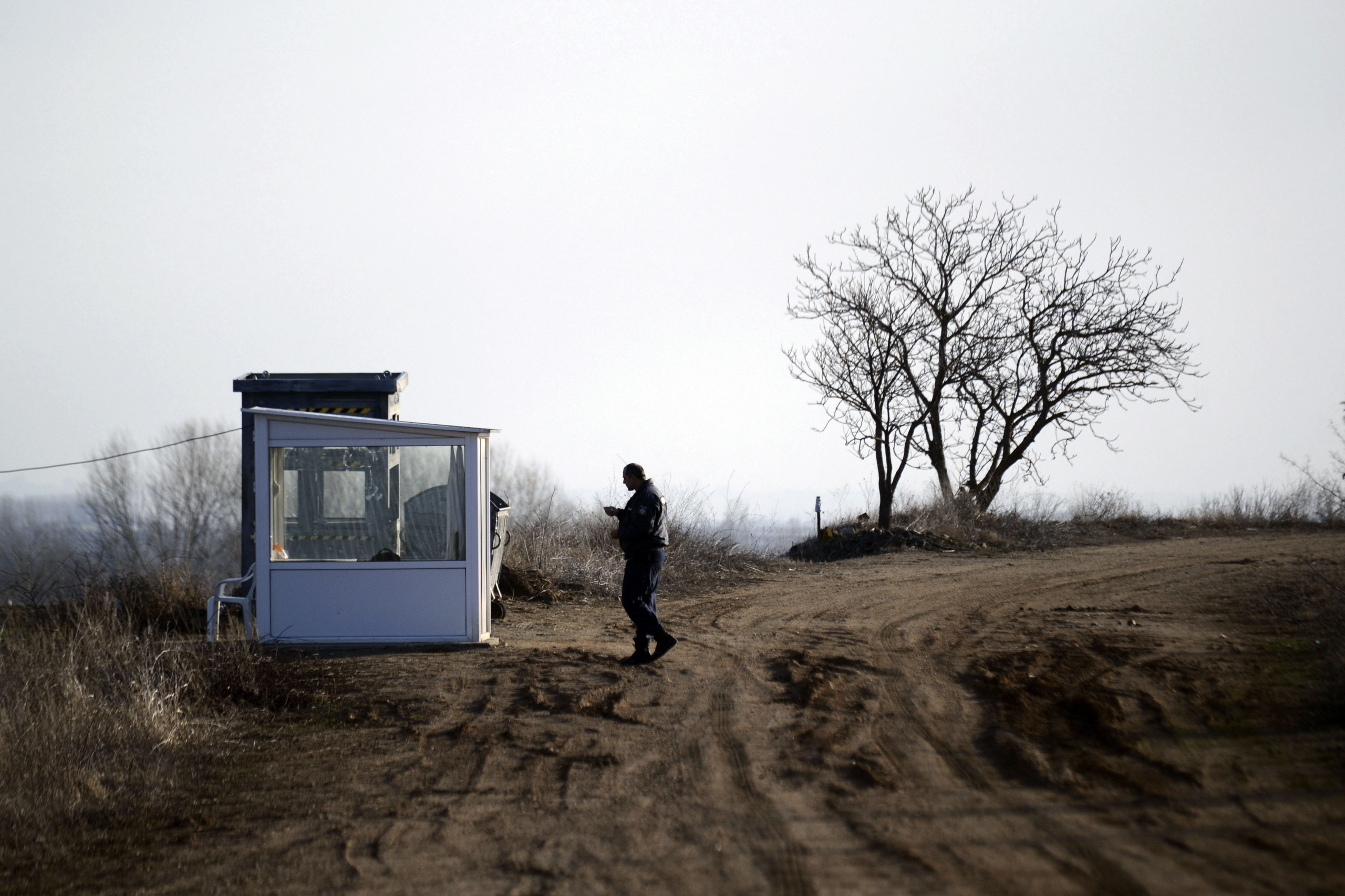 Greece Migrants