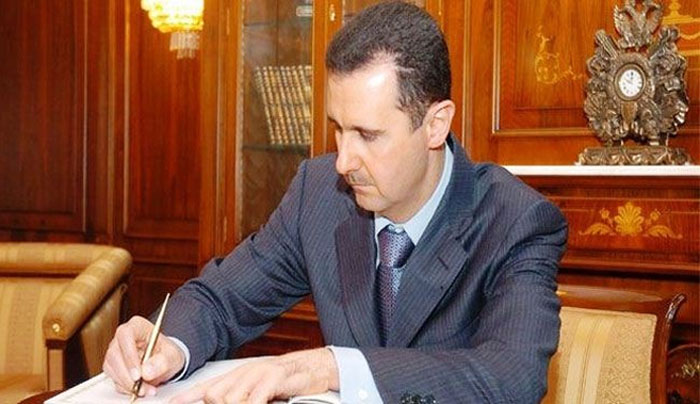 بشار الأسد يعلن موعد انتخابات المجالس المحلية في سوريا