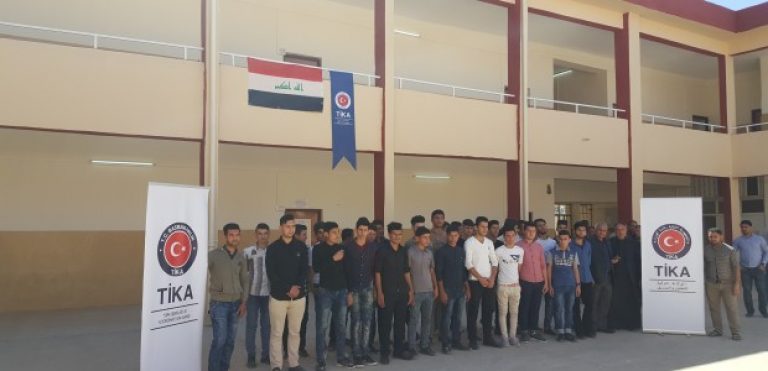 تركيا تفتتح مدارس قامت بترميمها في مدينة تلعفر العراقية