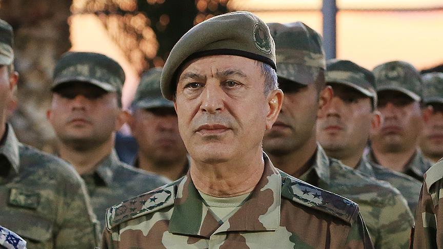 رئيس الأركان التركية خلوصي أكار