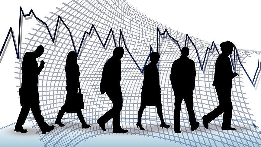 تراجع نسبة البطالة في تركيا 2.2 نقطة في يناير الماضي