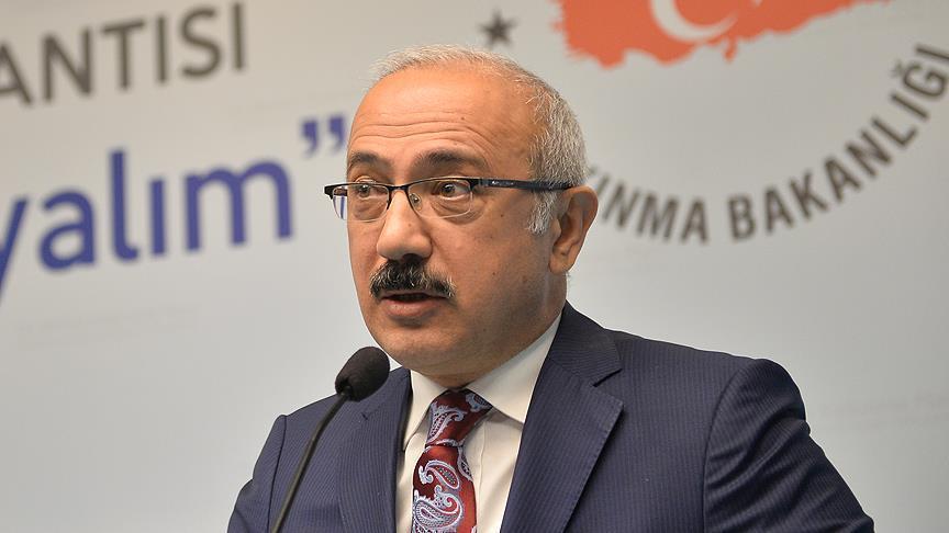 وزير التنمية لطفي ألوان