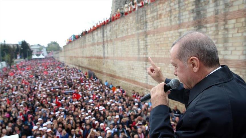 أردوغان: غيرنا ملامح تركيا للأفضل خلال 16 عامًا وسنواصل ذلك