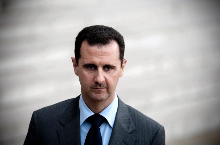 Syrian President State visit to France