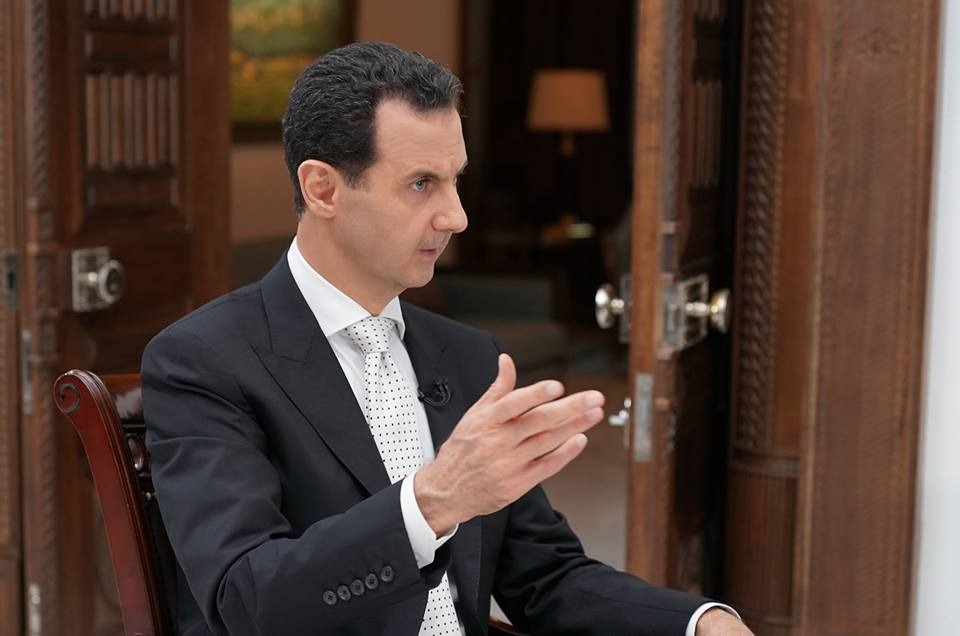 تصريح جديد لبشار الأسد عن صمود نظامه