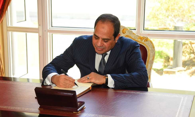 استثناء من السيسي لدبلوماسي مصري للزواج من سورية