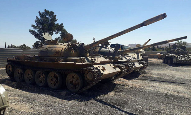 tanks