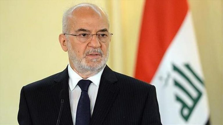 وزير الخارجية العراقي إبراهيم الجعفري