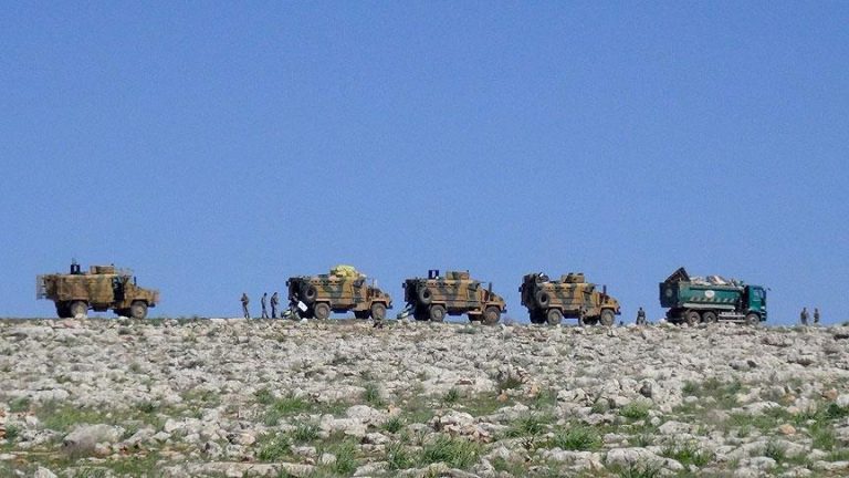 الجيش التركي يقيم نقطة مراقبة جديدة بإدلب السورية