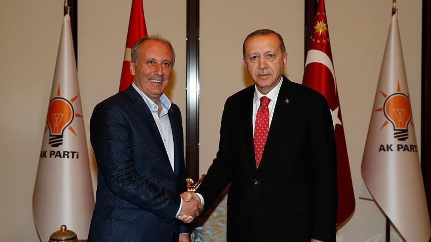 أردوغان ومحرم انجه