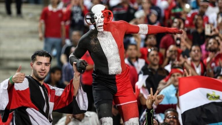 مشجعو المنتخب المصري