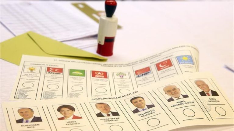 الانتخابات التركية