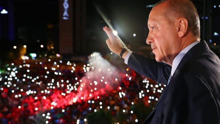 أردوغان ينتصر