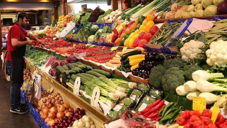 خضروات خضار فواكه تركيا