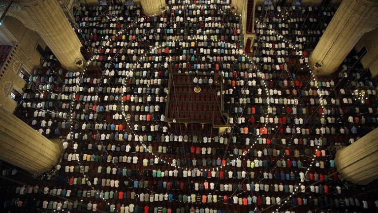 7-صلاة عيد الفطر