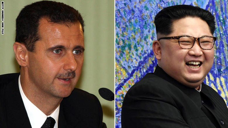 assad-korea