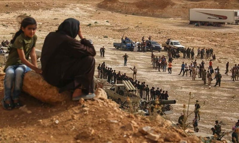 أمر خطير يحدث في درعا السورية