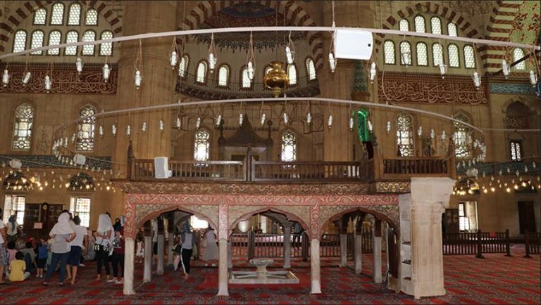 جامع "السليمية" في أدرنة التركية