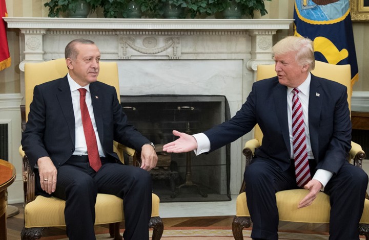 ترامب يعرب عن خيبة أمله من أردوغان