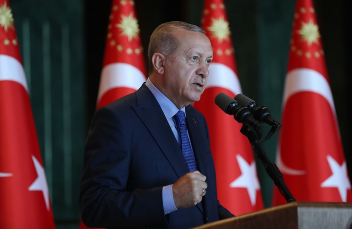 أردوغان: لا نعترف بنظام الأسد ونخاطب الشعب السوري فقط