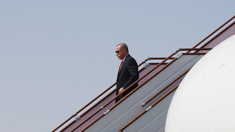 طائرة أردوغان