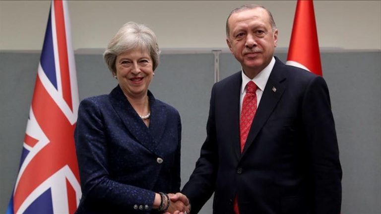 تريزا ماي /  أردوغان