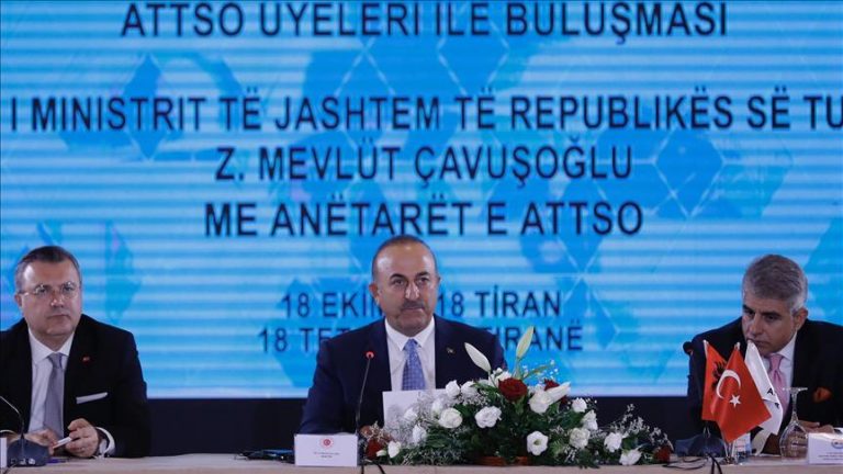 وزير الخارجية التركي مولود جاويش أوغلو