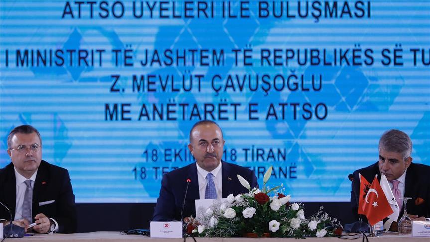 وزير الخارجية التركي مولود جاويش أوغلو