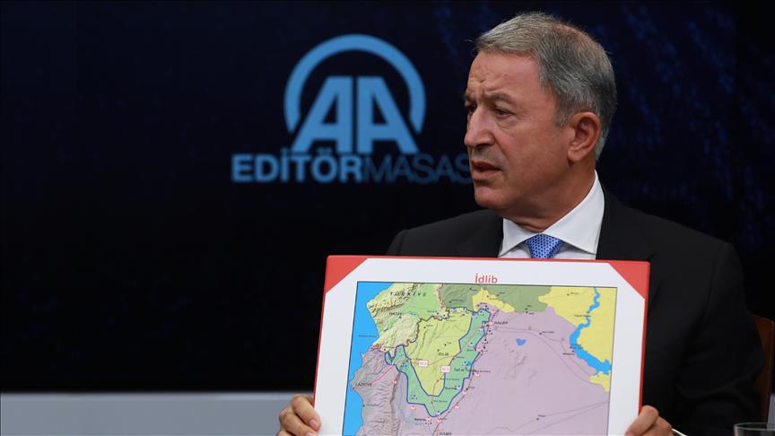 تصريح هام من وزير الدفاع التركي حول الوضع في إدلب