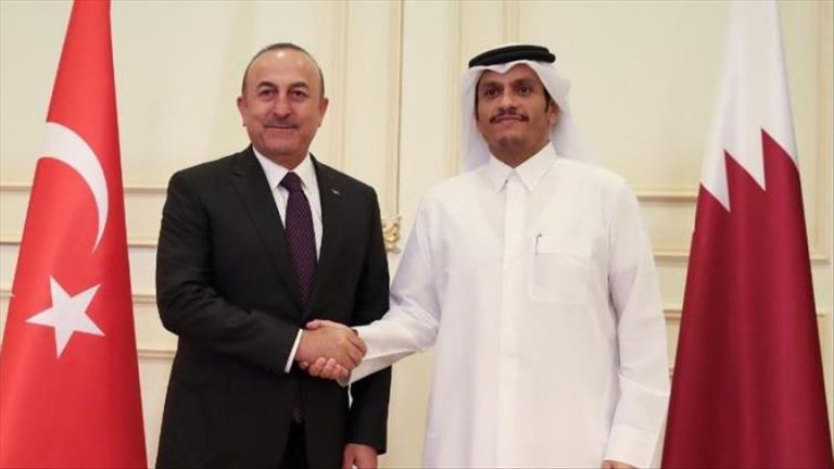 تركيا وقطر