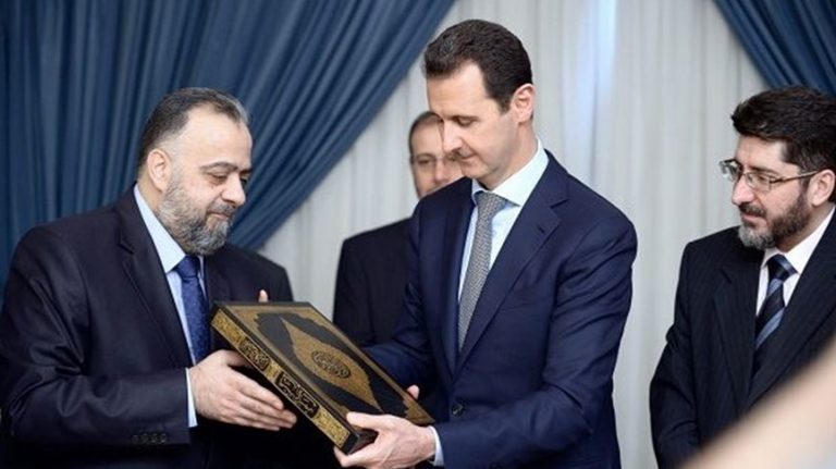 وزير الاوقاف السوري