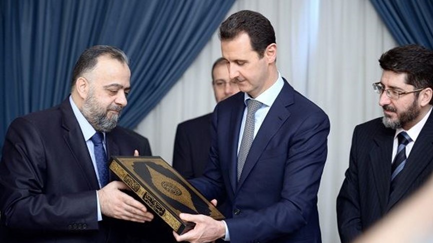 وزير الاوقاف السوري