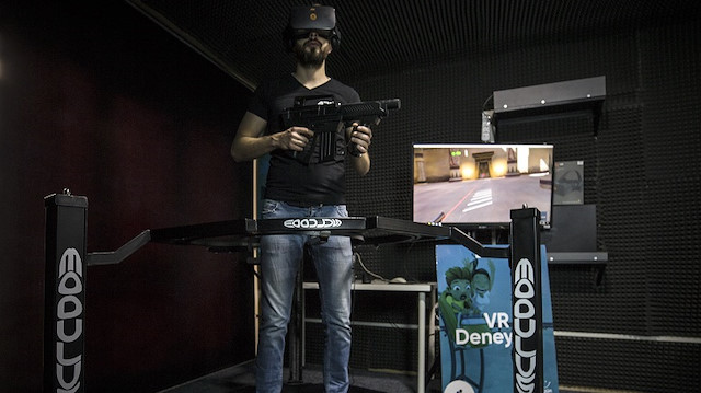 تطوير منصة محلية للحركة في الواقع الإفتراضي في تركيا