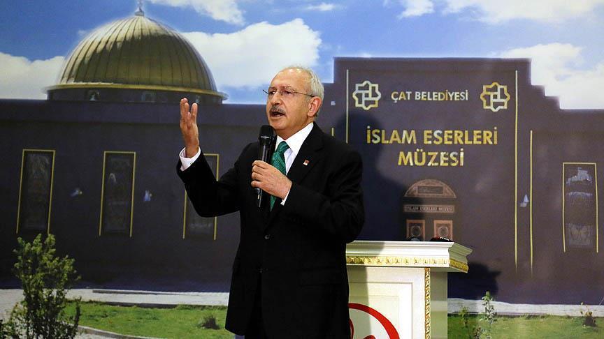 قليجدار أوغلو: وضع تركيا يمكنها من إدارة منطقة الشرق الأوسط