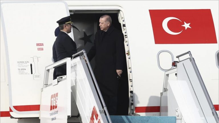 طائرة أردوغان