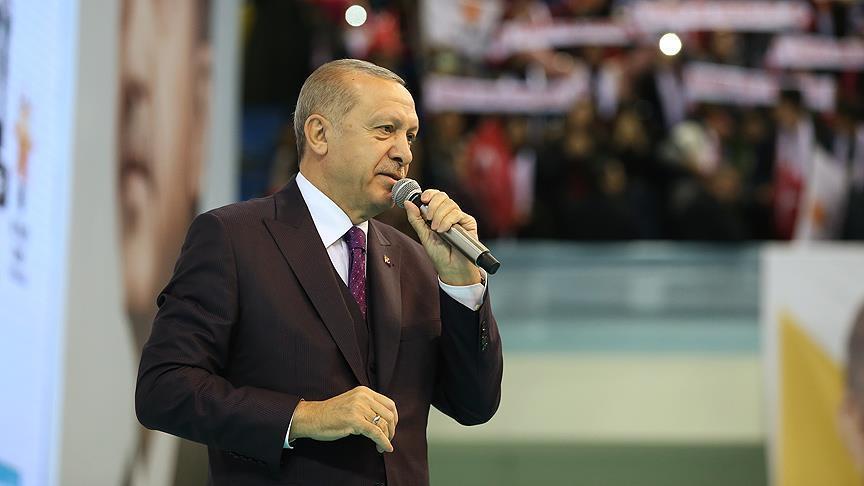 أردوغان في اسنيورت اليوم