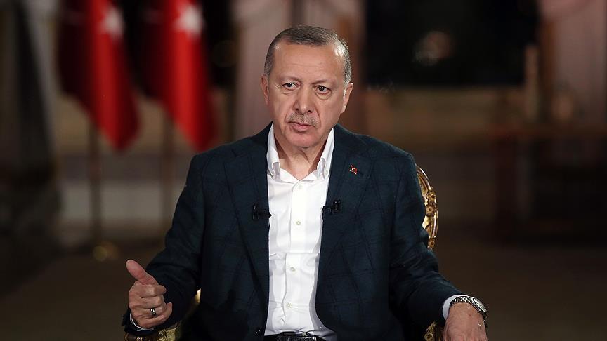 أردوغان: تركيا لن تتراجع ولن تستمع لما تقوله أمريكا بشأن منظومة اس 400