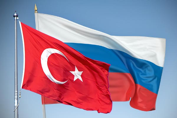 روسيا تركيا