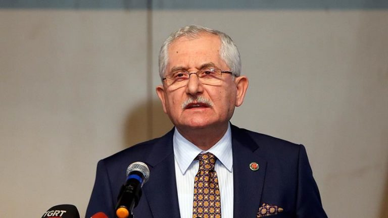 رئيس اللجنة العليا للانتخابات في تركيا سعدي غوفن
