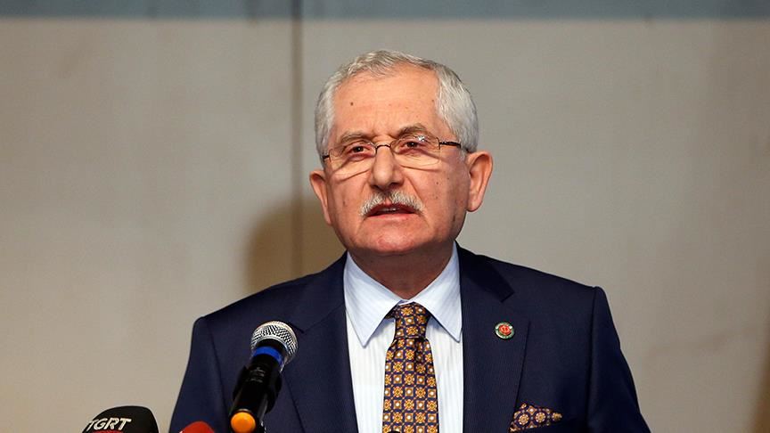 رئيس اللجنة العليا للانتخابات في تركيا سعدي غوفن