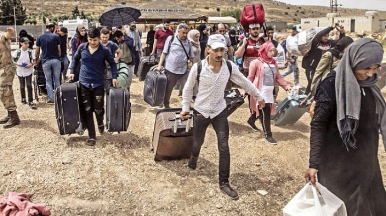 نسبة السوريين في تركيا2
