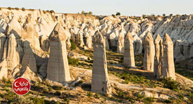 الأعمدة الساحرة في الأعمدة الساحرة